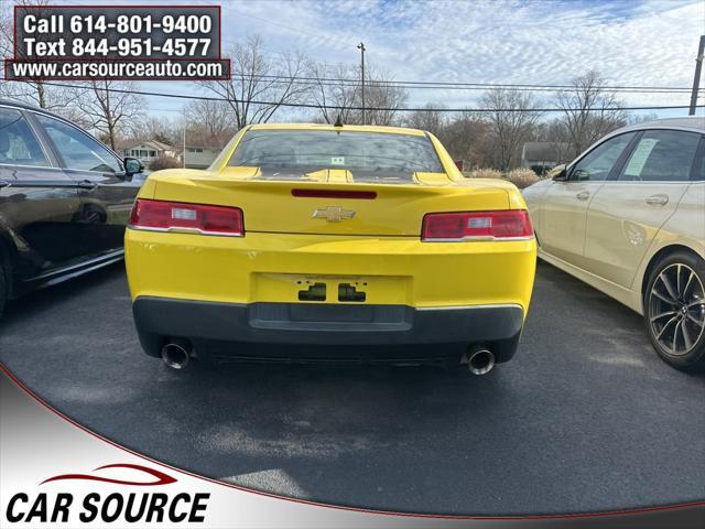 used 2014 Chevrolet Camaro car, priced at $14,450