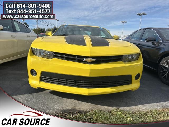 used 2014 Chevrolet Camaro car, priced at $14,450