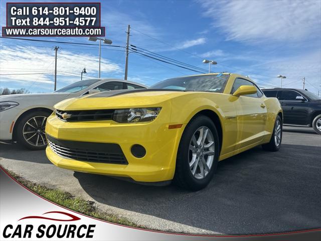 used 2014 Chevrolet Camaro car, priced at $14,450