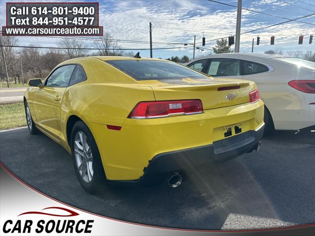 used 2014 Chevrolet Camaro car, priced at $14,450