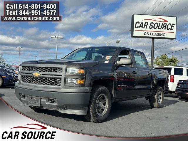 used 2015 Chevrolet Silverado 1500 car, priced at $18,995