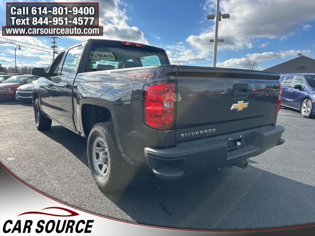 used 2015 Chevrolet Silverado 1500 car, priced at $18,995