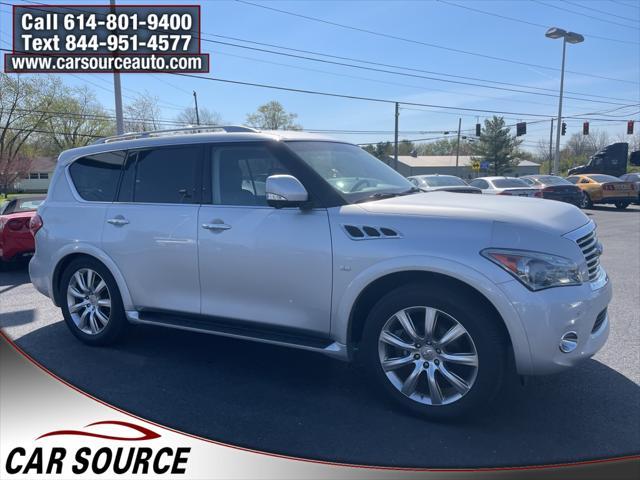 used 2014 INFINITI QX80 car, priced at $13,995