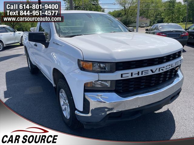 used 2020 Chevrolet Silverado 1500 car, priced at $14,450