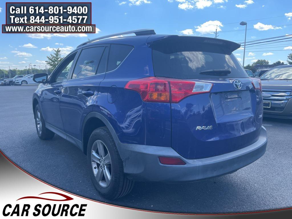used 2015 Toyota RAV4 car, priced at $13,450