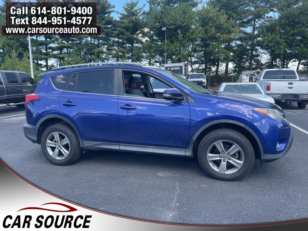 used 2015 Toyota RAV4 car, priced at $13,450