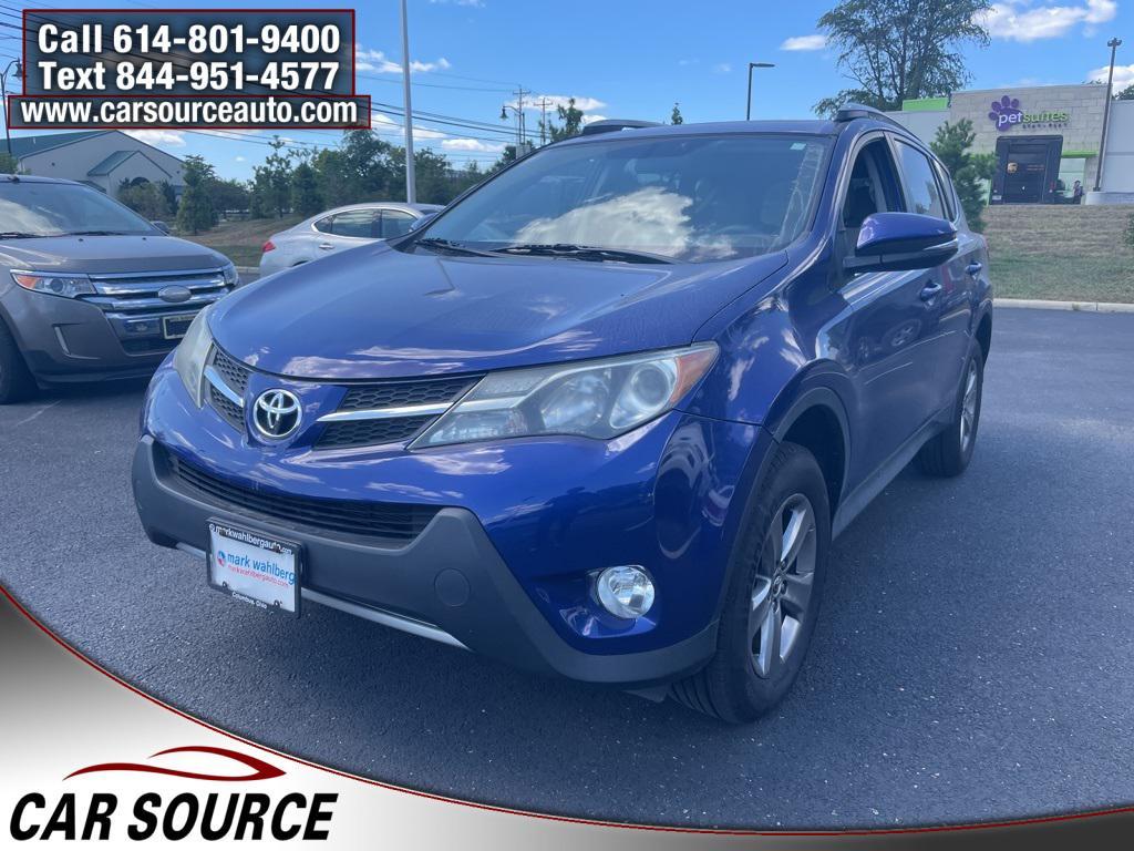 used 2015 Toyota RAV4 car, priced at $13,450