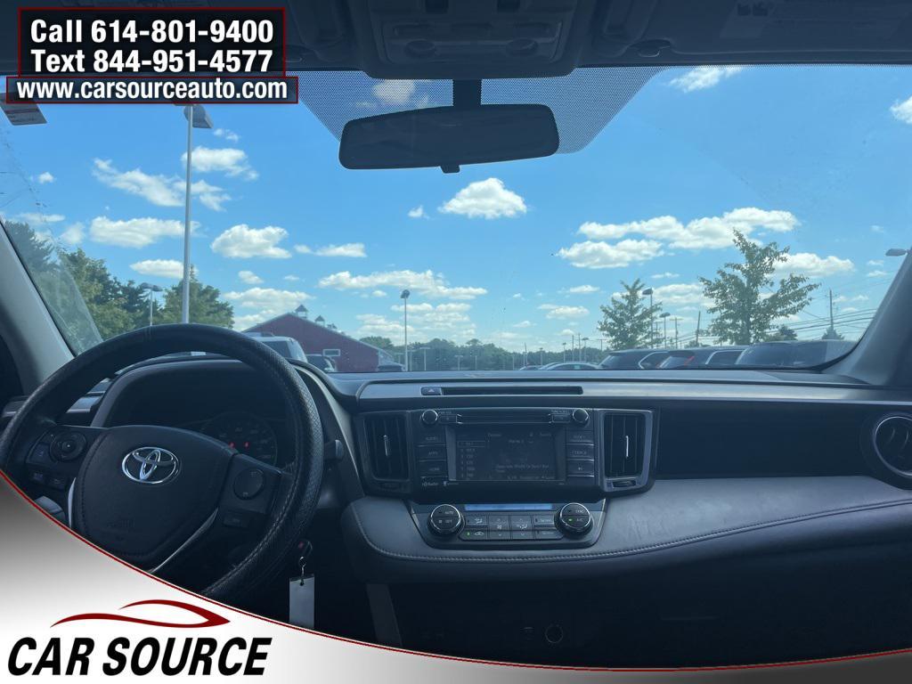 used 2015 Toyota RAV4 car, priced at $13,450