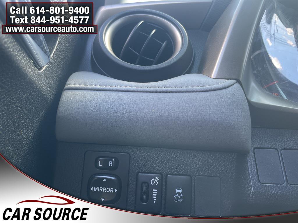 used 2015 Toyota RAV4 car, priced at $13,450