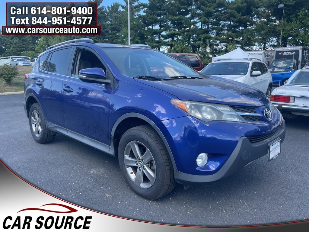 used 2015 Toyota RAV4 car, priced at $13,450