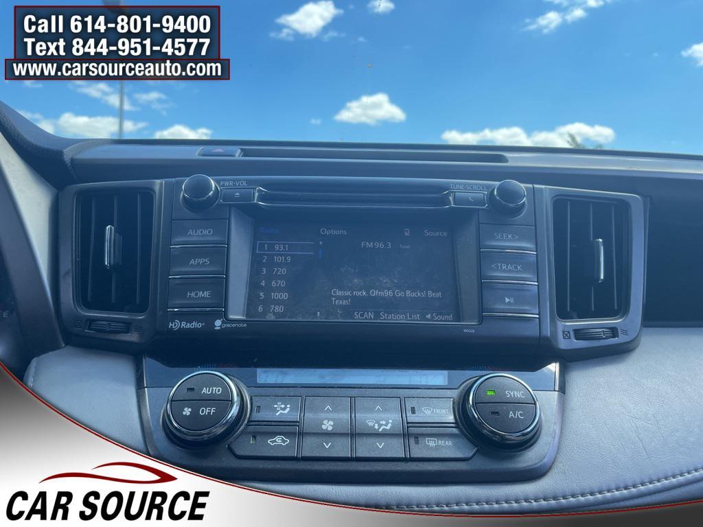 used 2015 Toyota RAV4 car, priced at $13,450