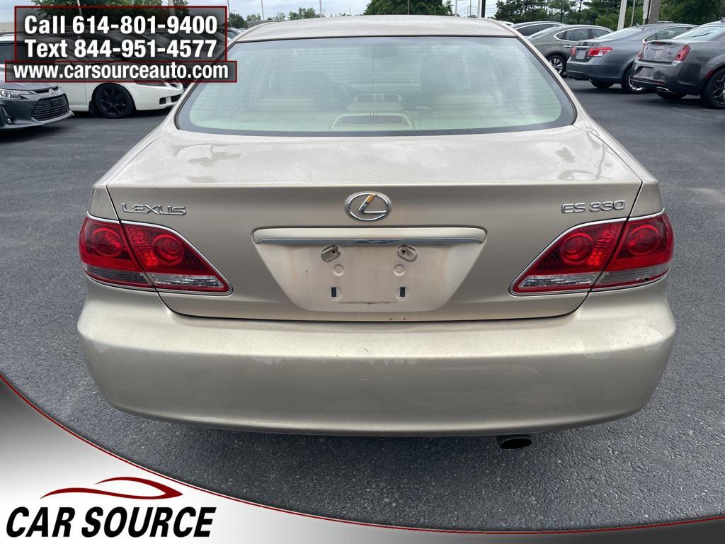 used 2006 Lexus ES 330 car, priced at $3,850