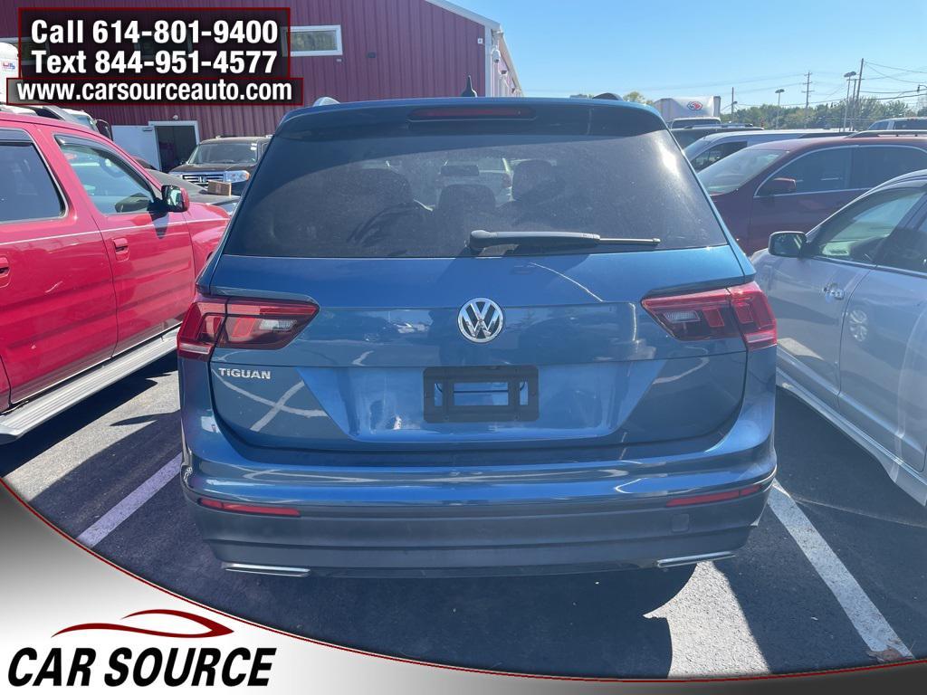 used 2020 Volkswagen Tiguan car, priced at $15,950
