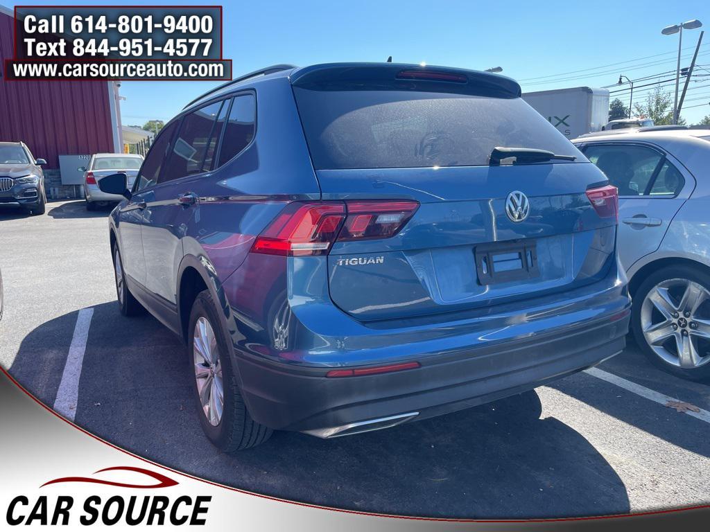 used 2020 Volkswagen Tiguan car, priced at $15,950