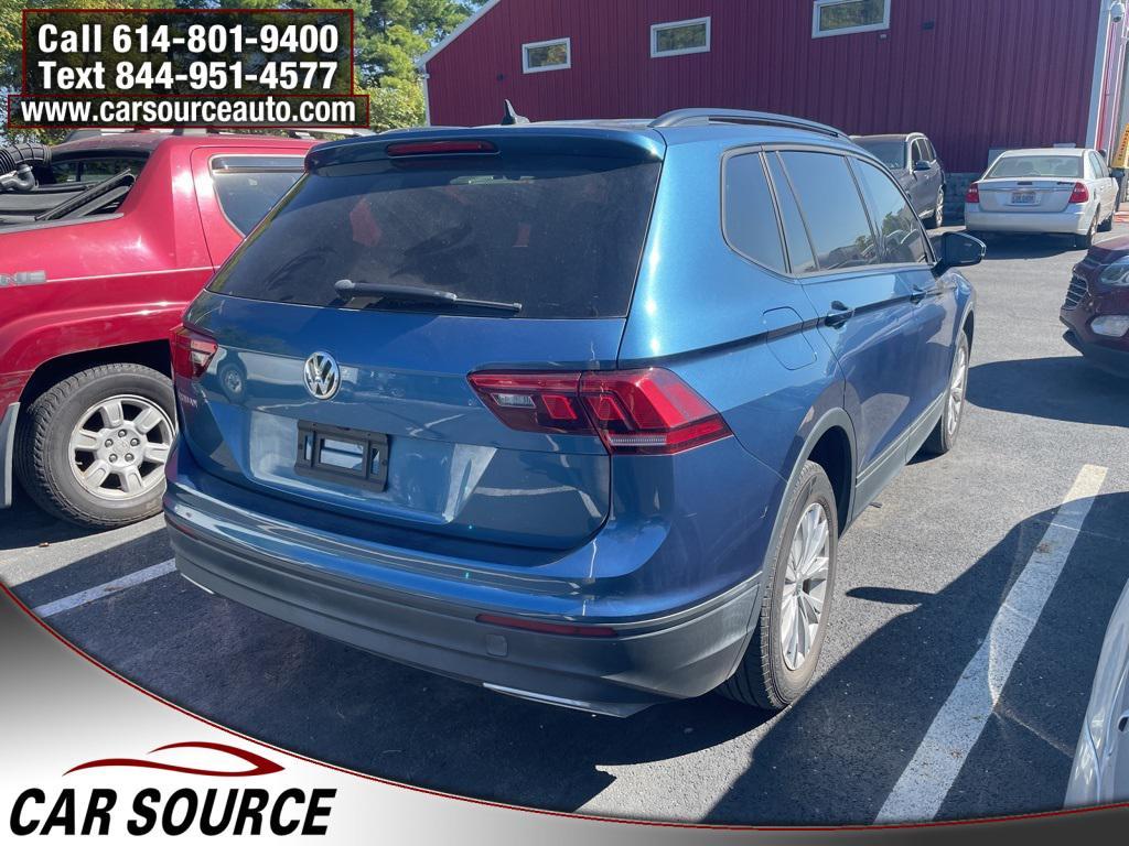 used 2020 Volkswagen Tiguan car, priced at $15,950