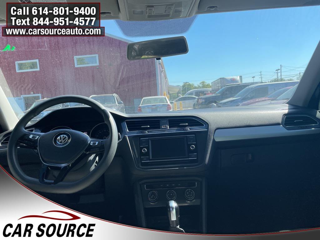 used 2020 Volkswagen Tiguan car, priced at $15,950