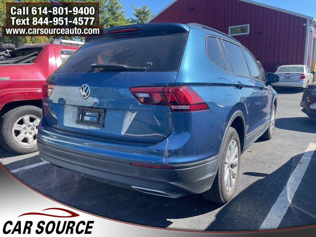 used 2020 Volkswagen Tiguan car, priced at $15,950