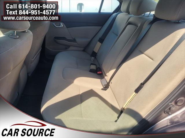 used 2013 Honda Civic car, priced at $9,995