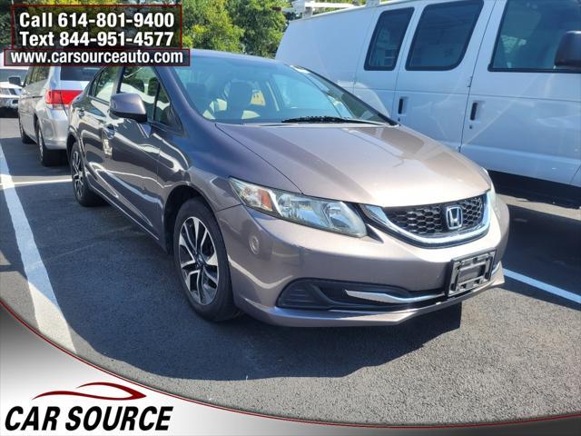 used 2013 Honda Civic car, priced at $9,995