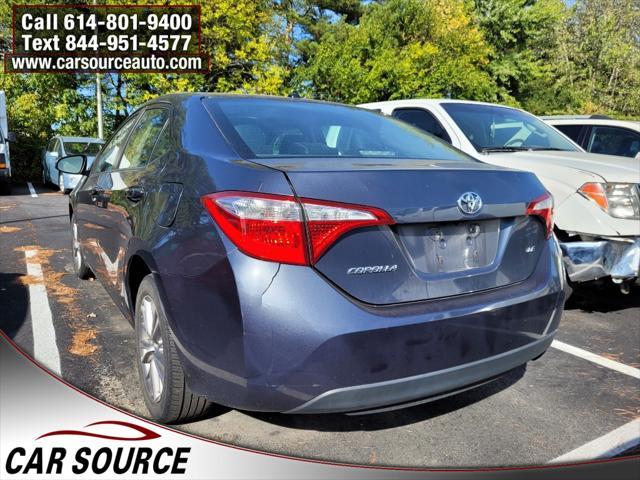 used 2014 Toyota Corolla car, priced at $8,995