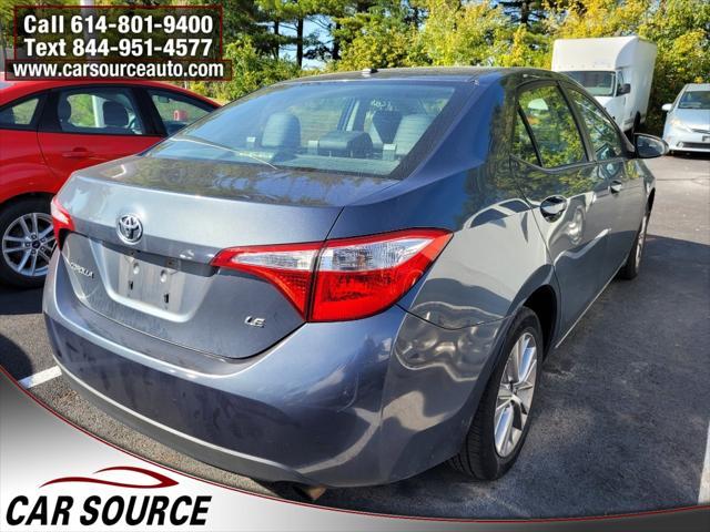 used 2014 Toyota Corolla car, priced at $8,995