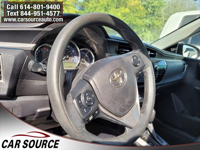 used 2014 Toyota Corolla car, priced at $8,995