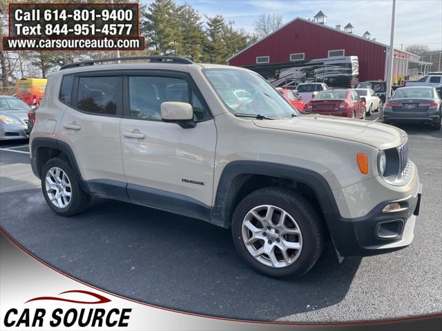 used 2015 Jeep Renegade car, priced at $11,995