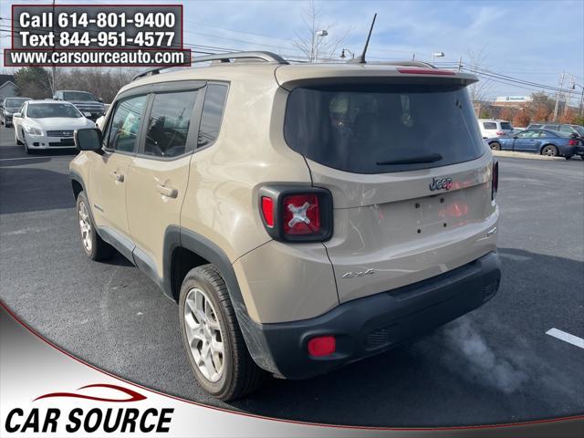 used 2015 Jeep Renegade car, priced at $11,995