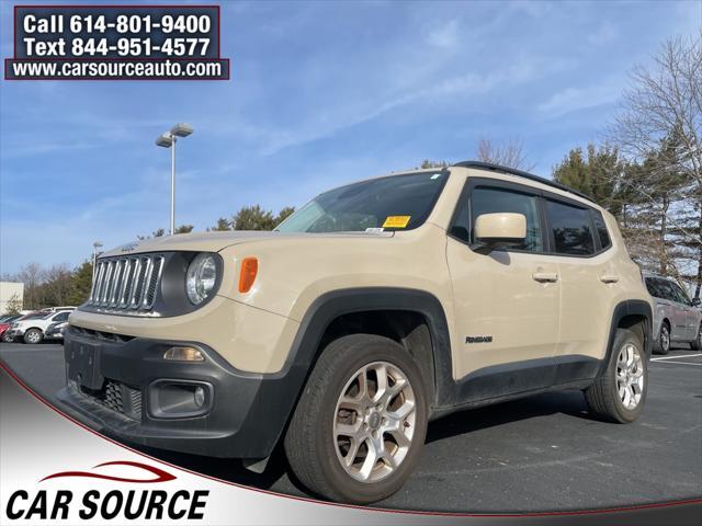 used 2015 Jeep Renegade car, priced at $11,995