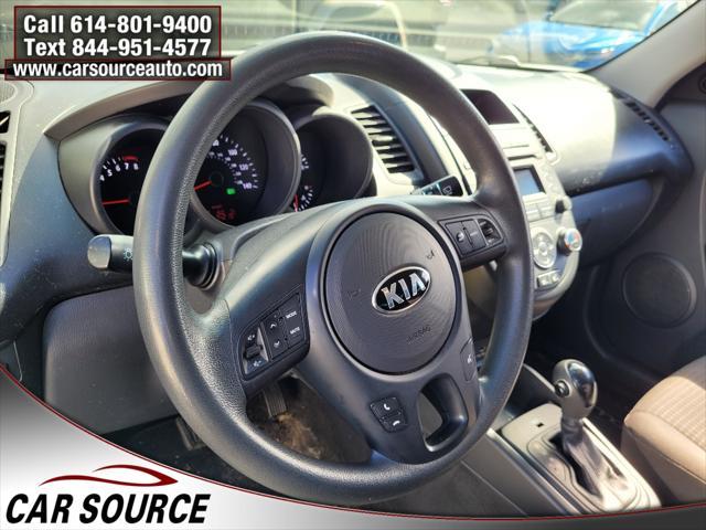 used 2013 Kia Soul car, priced at $6,995