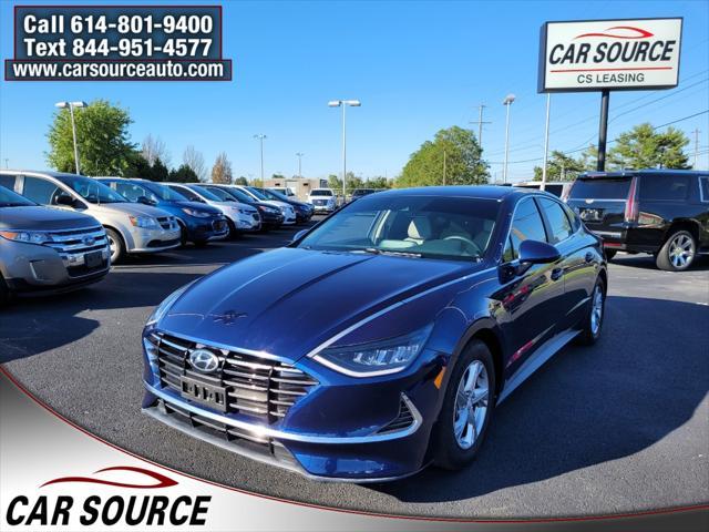 used 2021 Hyundai Sonata car, priced at $12,450