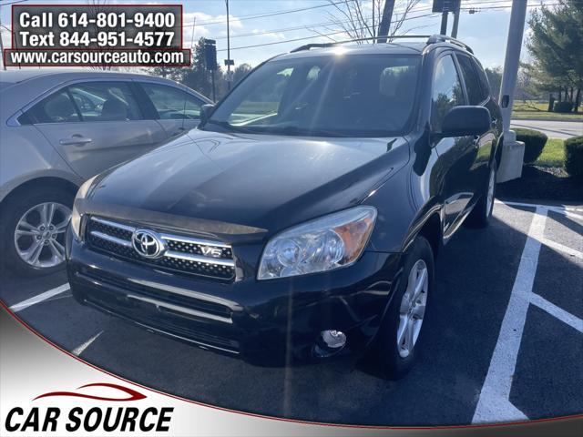 used 2007 Toyota RAV4 car, priced at $7,995