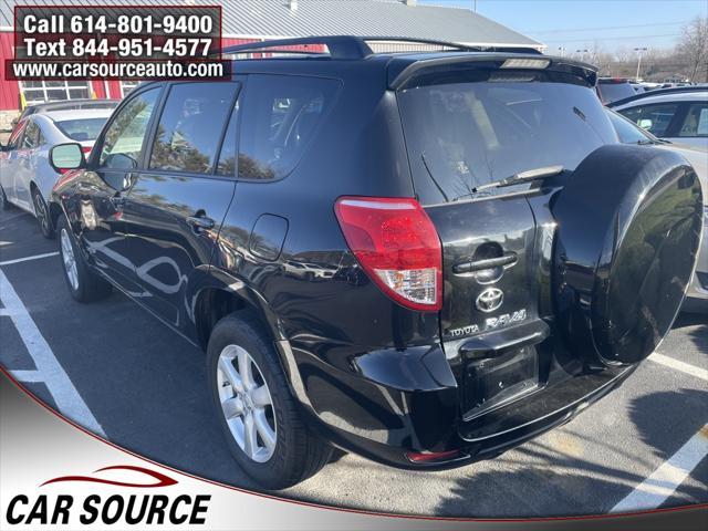 used 2007 Toyota RAV4 car, priced at $7,995