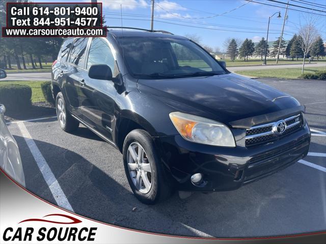 used 2007 Toyota RAV4 car, priced at $7,995