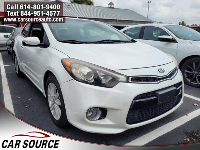 used 2016 Kia Forte Koup car, priced at $8,995