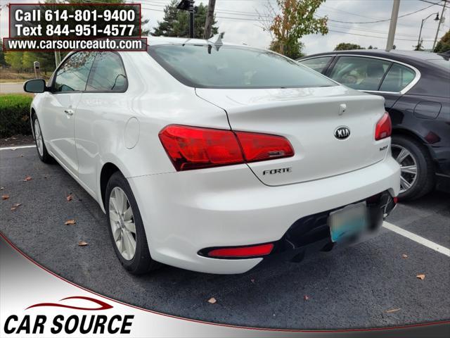 used 2016 Kia Forte Koup car, priced at $8,995