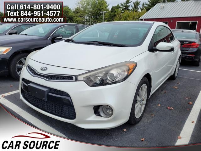 used 2016 Kia Forte Koup car, priced at $8,995