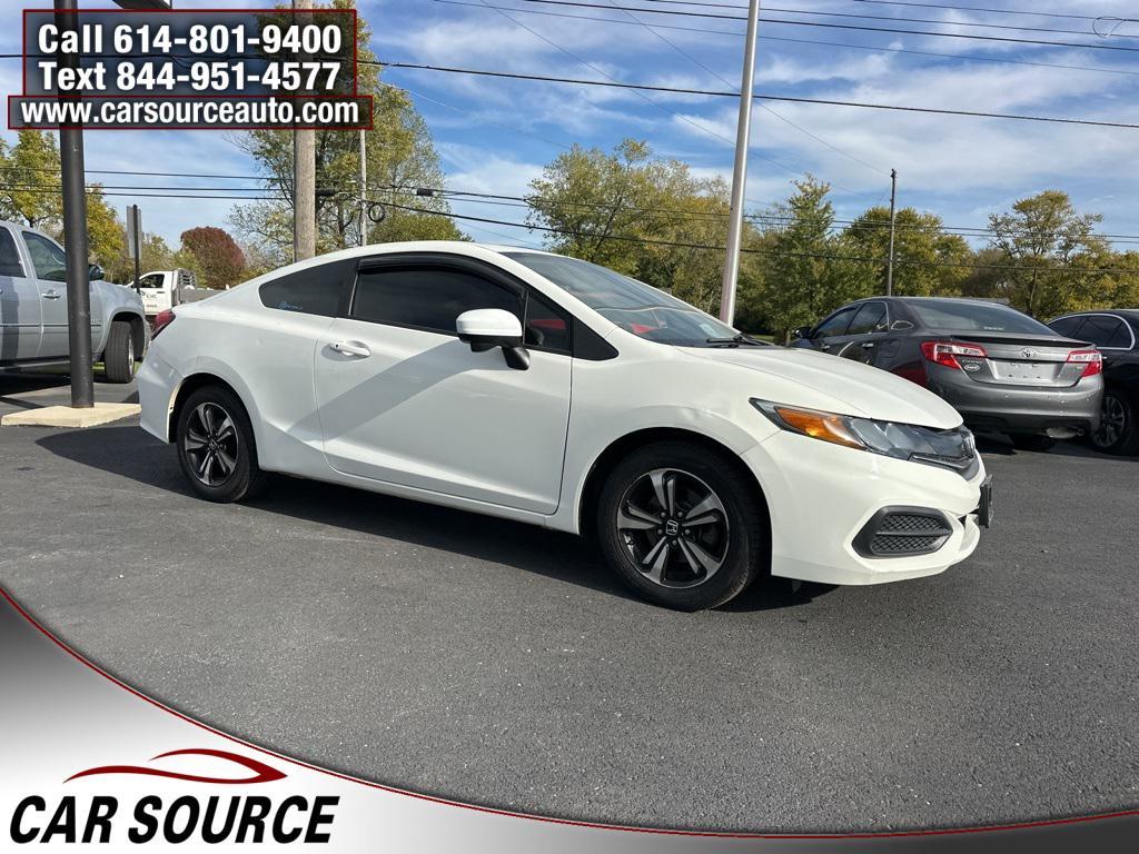 used 2015 Honda Civic car, priced at $11,750