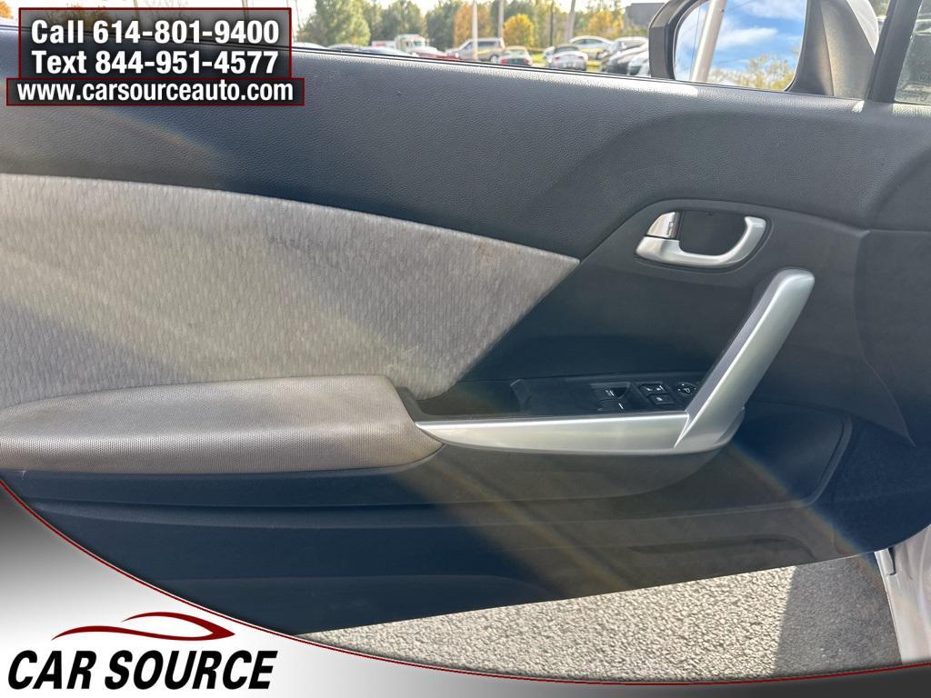 used 2015 Honda Civic car, priced at $11,750