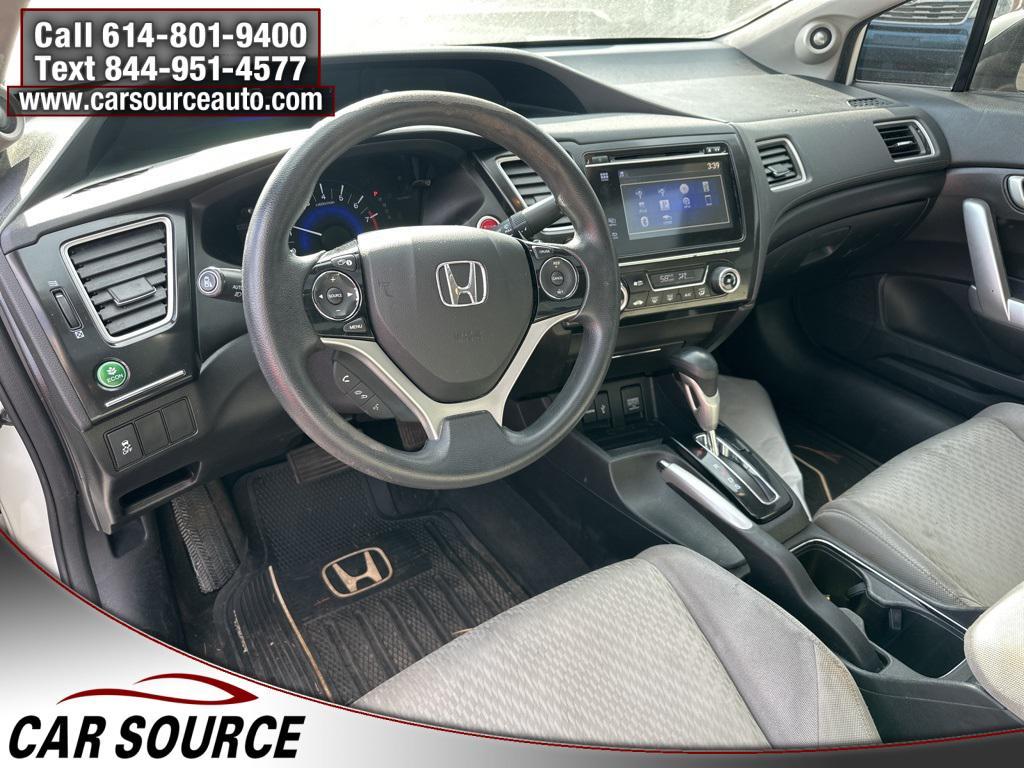 used 2015 Honda Civic car, priced at $11,750