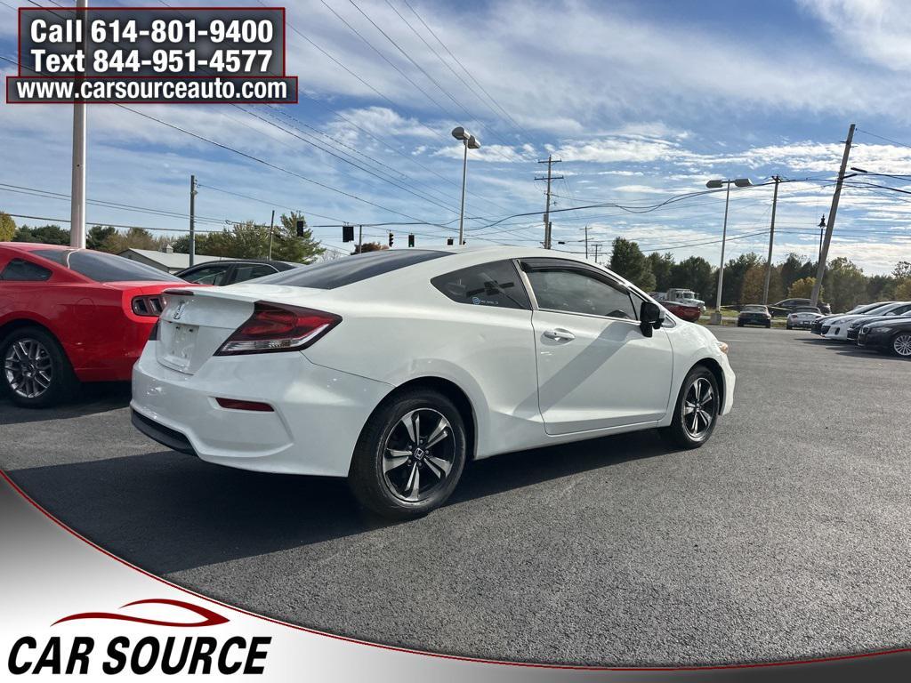used 2015 Honda Civic car, priced at $11,750