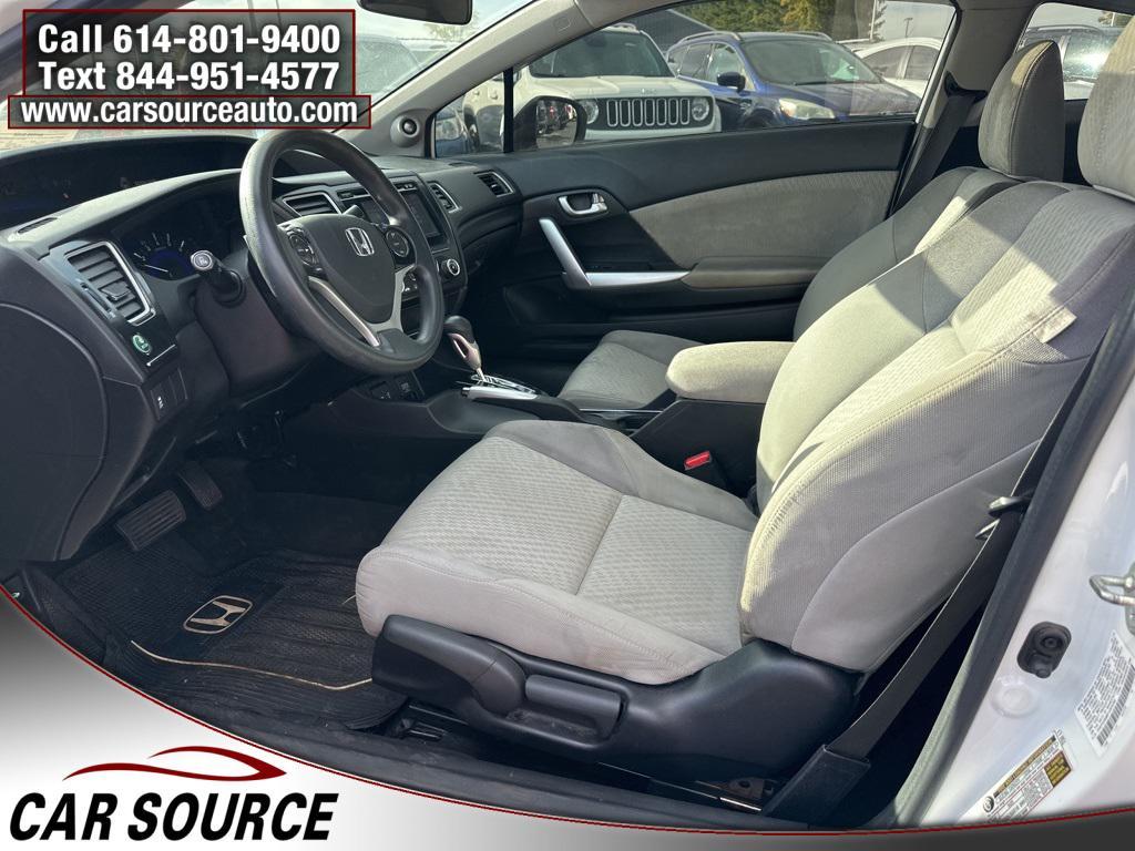 used 2015 Honda Civic car, priced at $11,750
