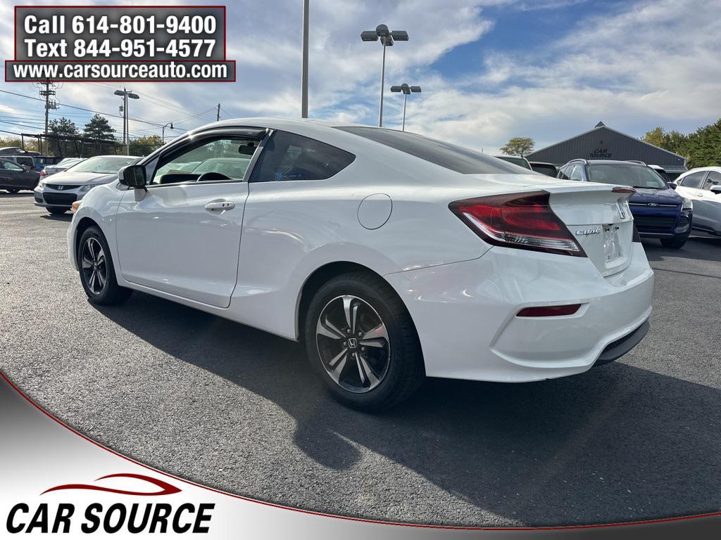 used 2015 Honda Civic car, priced at $11,750