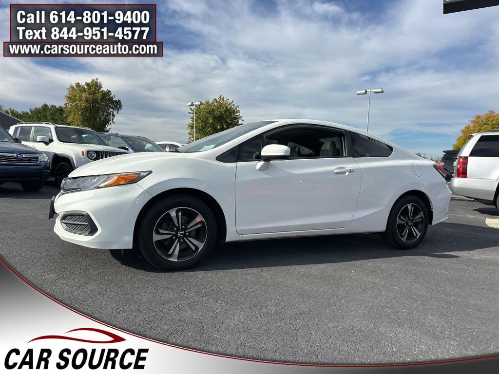 used 2015 Honda Civic car, priced at $11,750