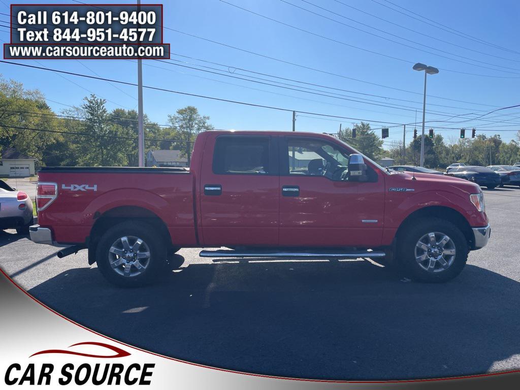 used 2013 Ford F-150 car, priced at $13,450