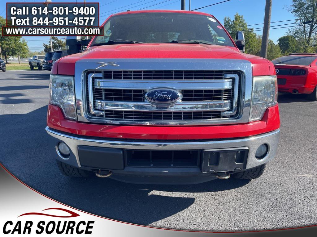 used 2013 Ford F-150 car, priced at $13,450