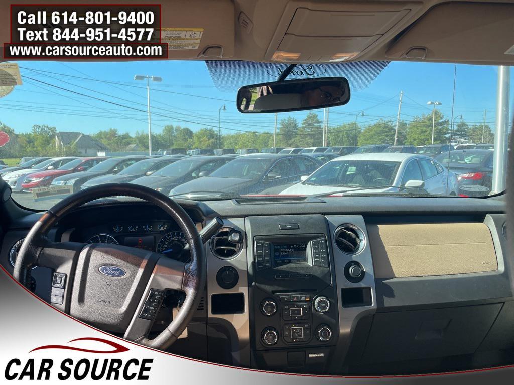 used 2013 Ford F-150 car, priced at $13,450