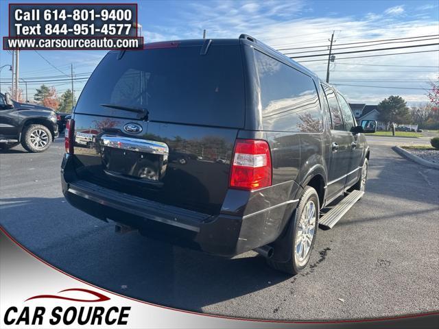 used 2012 Ford Expedition EL car, priced at $9,450