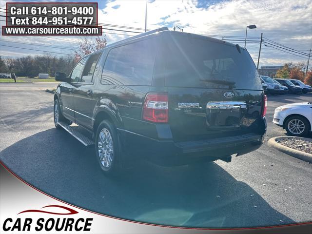 used 2012 Ford Expedition EL car, priced at $9,450