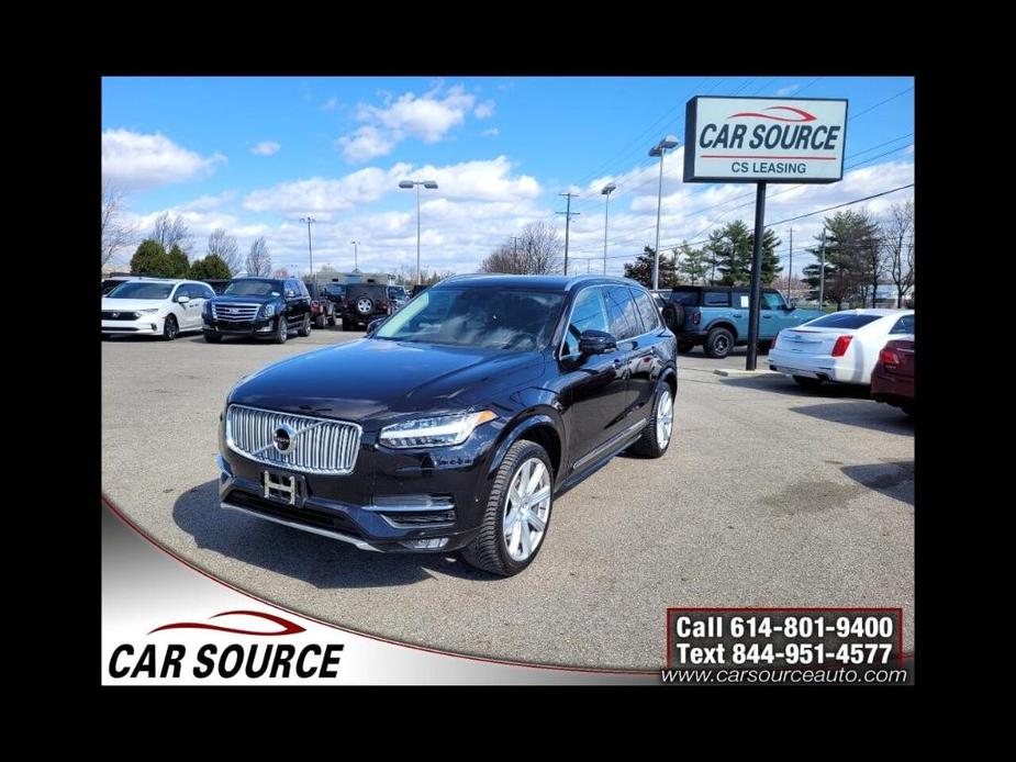 used 2016 Volvo XC90 car, priced at $18,450
